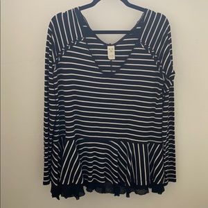 Free People Top sz M